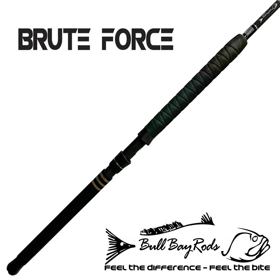 Bull Bay Rods - Brute Force Spinning Boat Rod