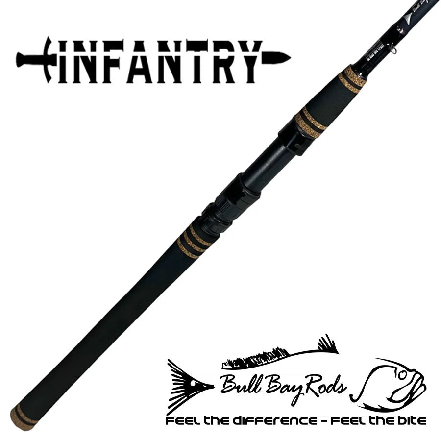Bull Bay Rods - Infantry Spinning Rod