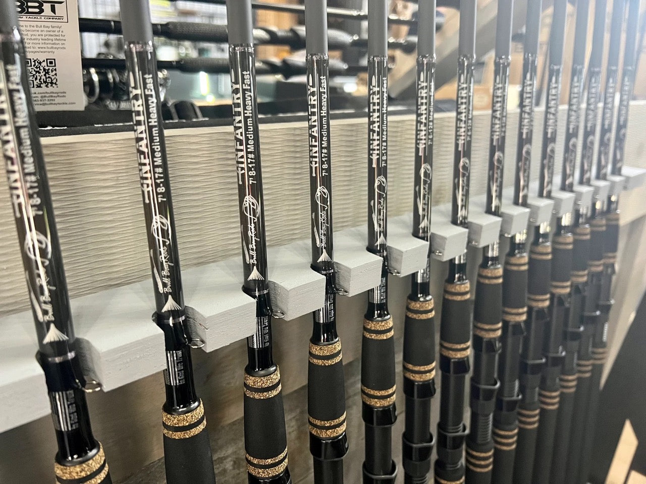 Bull Bay Rods - Infantry Spinning Rod