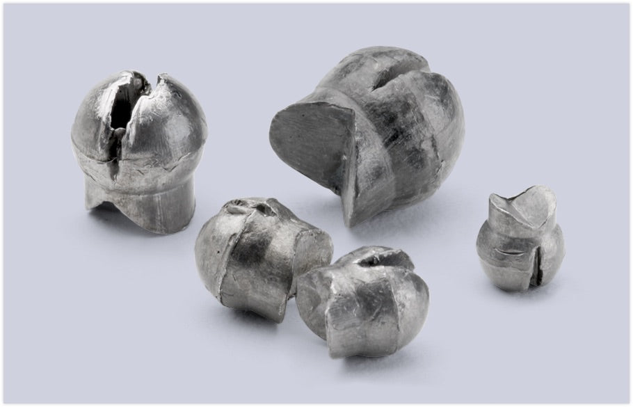 Bullet Weights - Reusable Split Shot