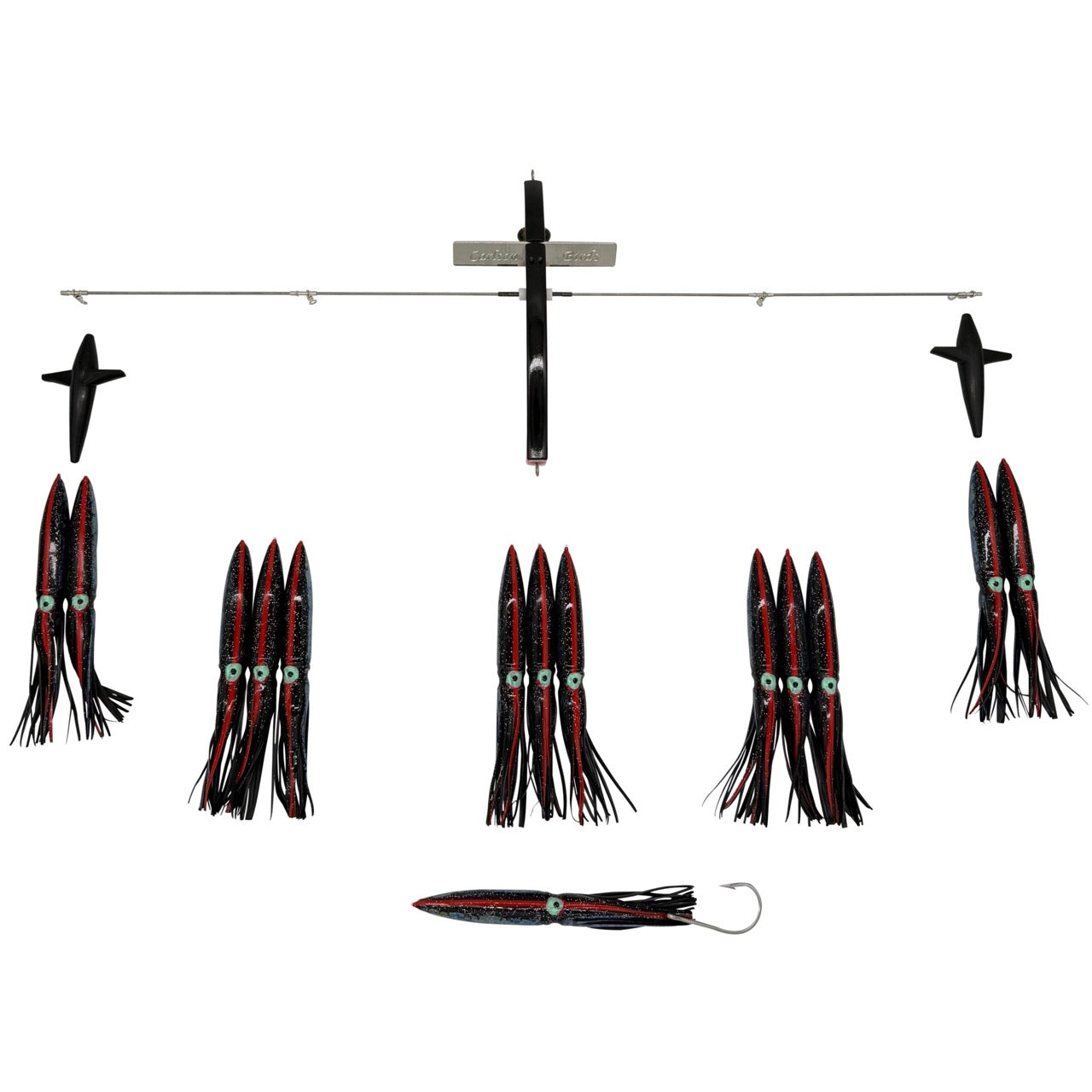 carlson-36in-ultimate-bird-bar-with-11in-fuku-squid-black-with-red-vein-primary