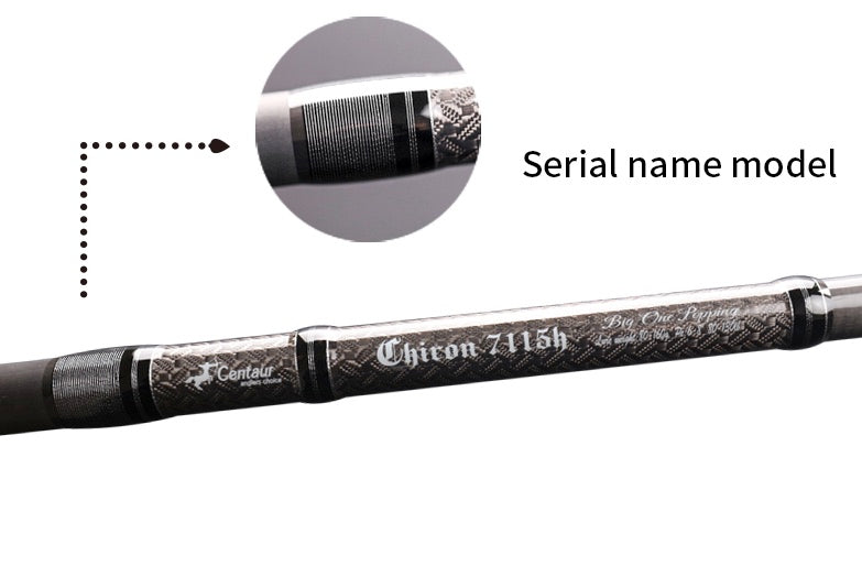 Centaur - Chiron Big One Popping Rod G2
