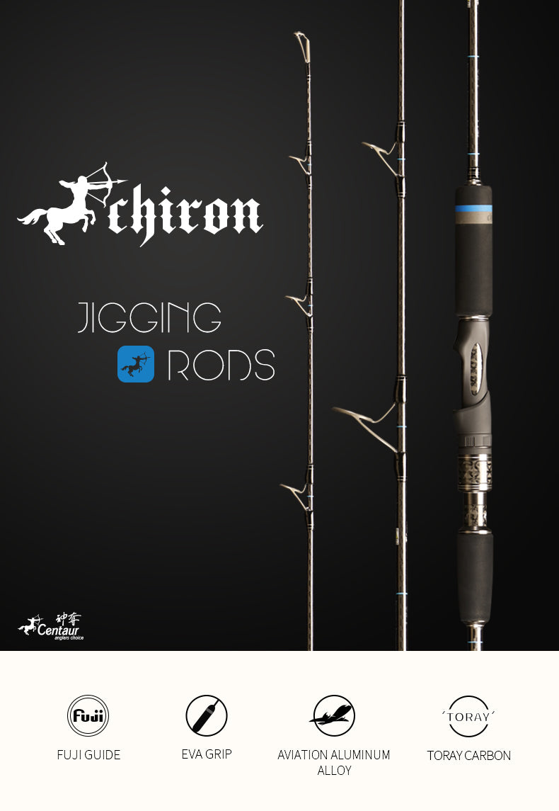 Centaur - Chiron Jigging Rods (Spinning)