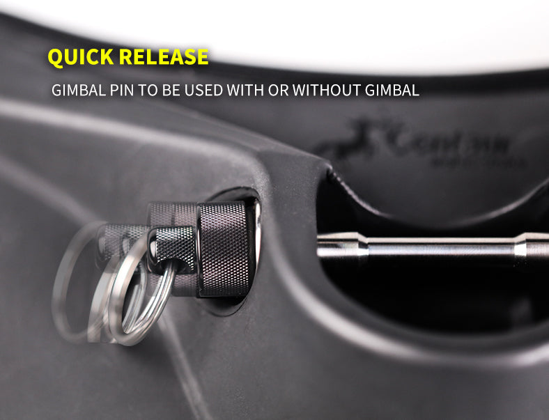 Centaur - Gimbal II Fighting Belt