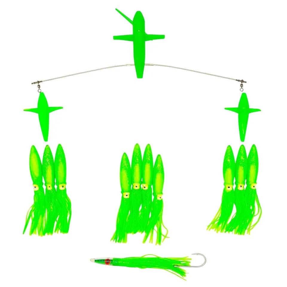 ChatterLures - 19in Tuna Terminator Side Trackers