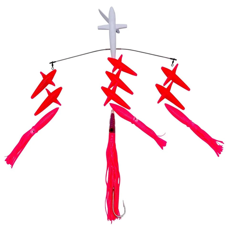 ChatterLures - 19in Tuna Terminator Side Trackers