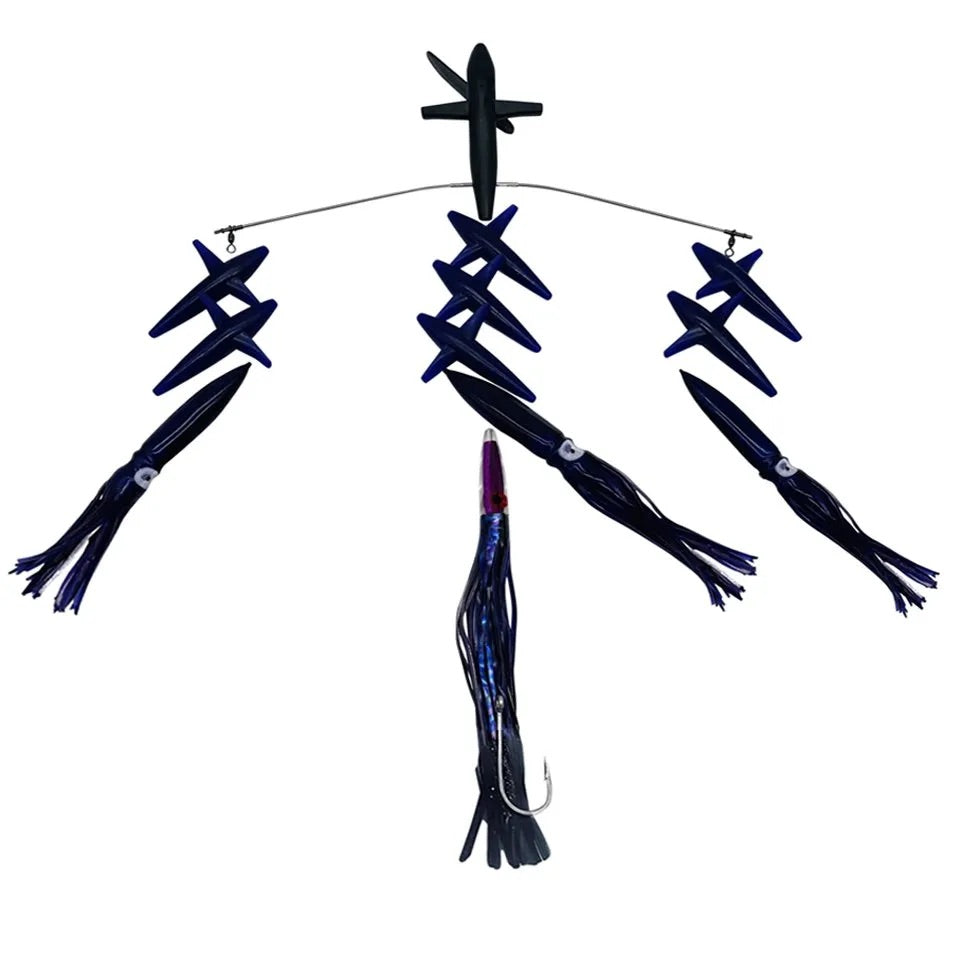 ChatterLures - 19in Tuna Terminator Side Trackers
