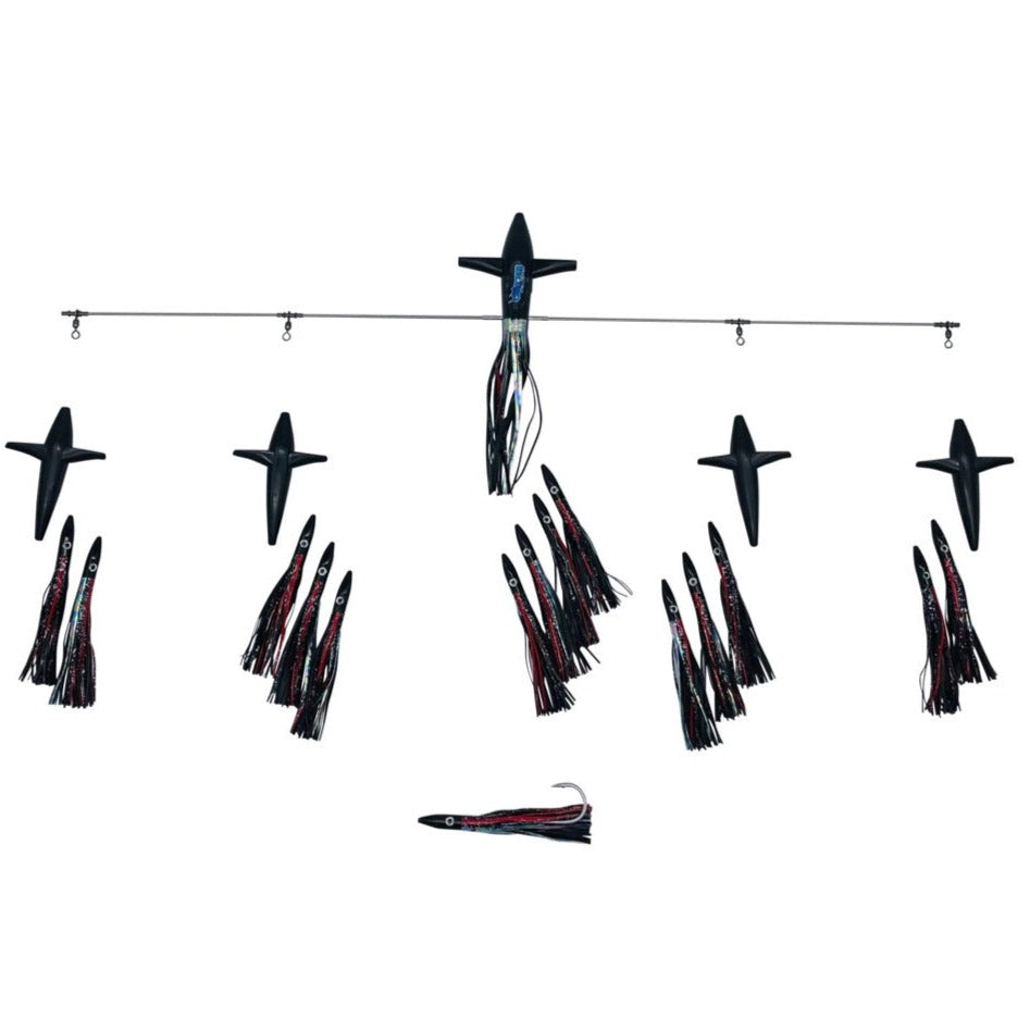 ChatterLures - 36in Side Tracker with Mini Bullets