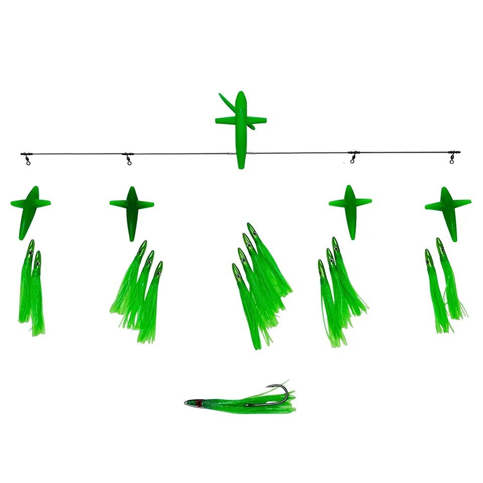 ChatterLures - 36in Side Tracker with Mini Bullets