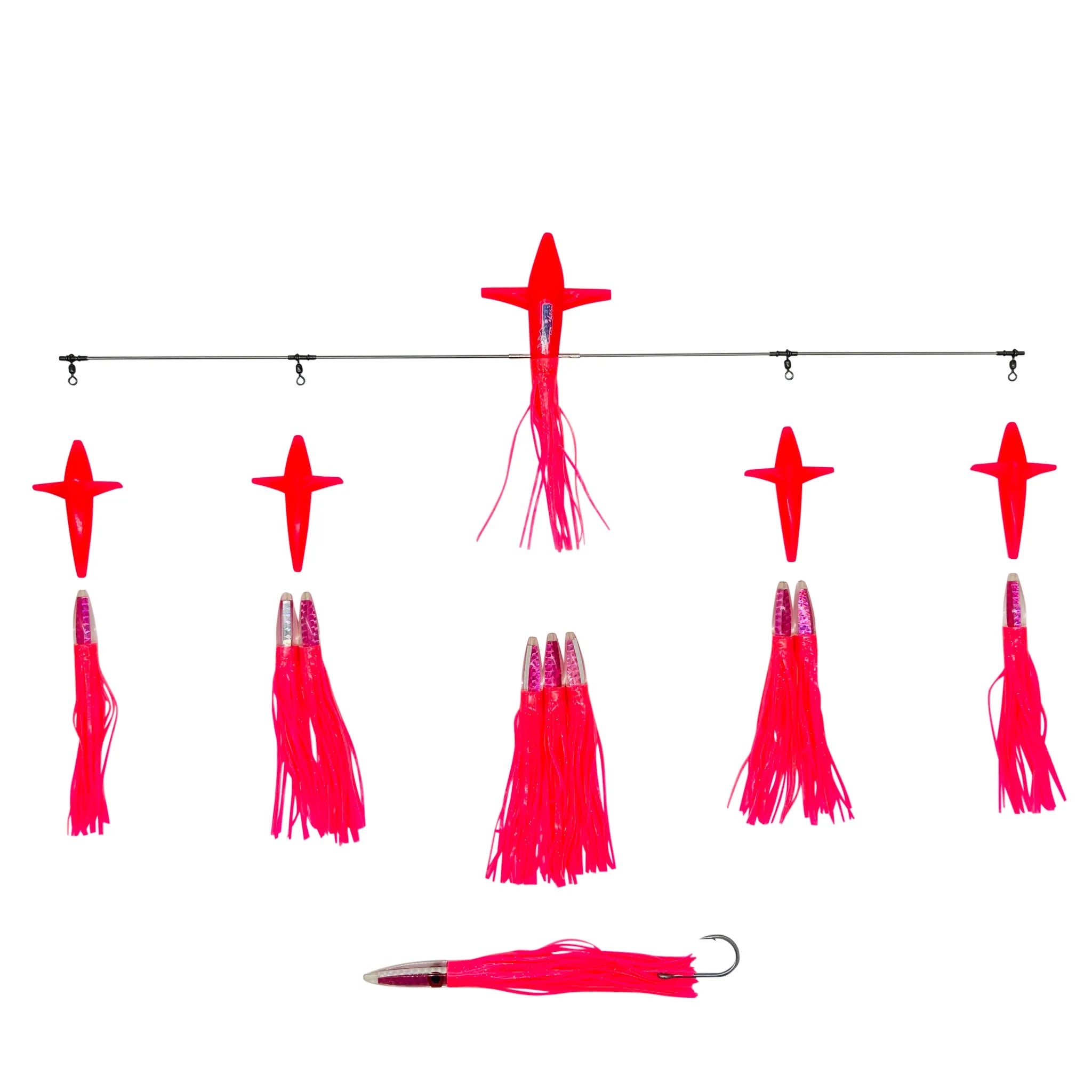 ChatterLures - 36in Super Splash Bar - 9in Machines