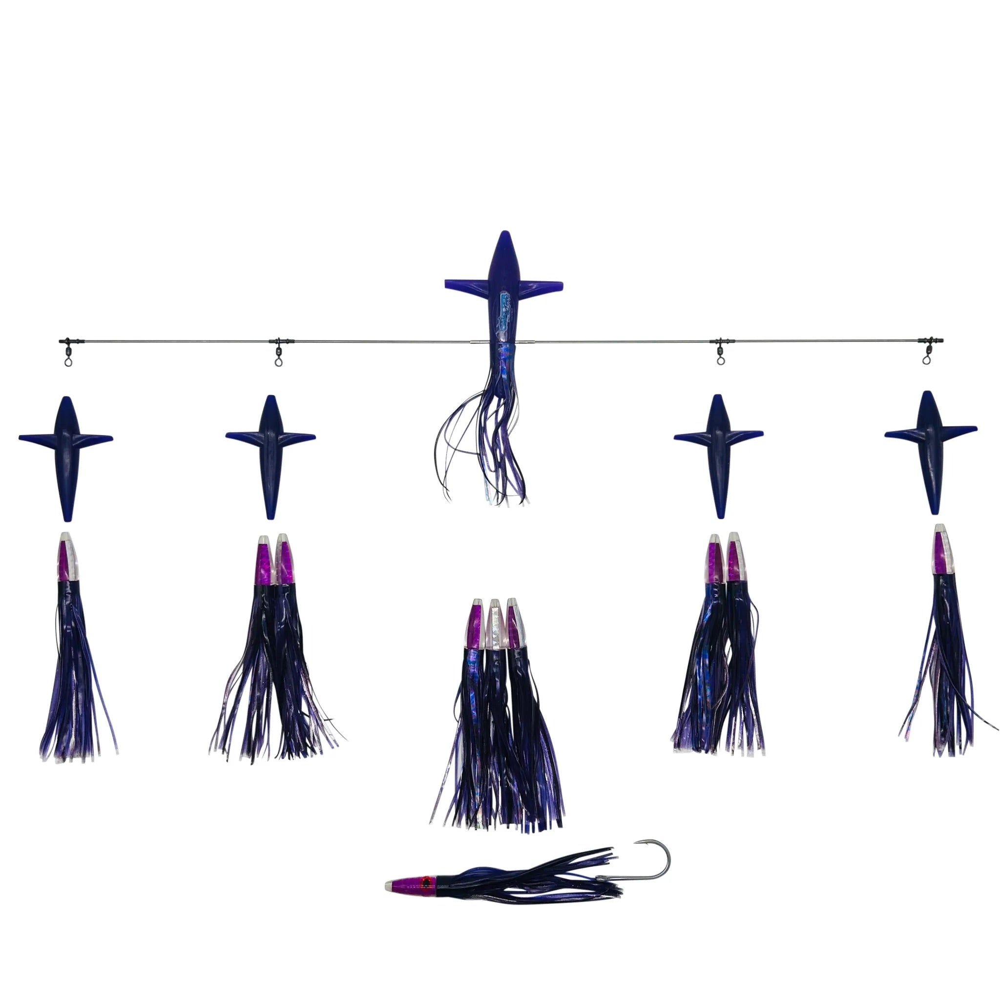 ChatterLures - 36in Super Splash Bar - 9in Machines