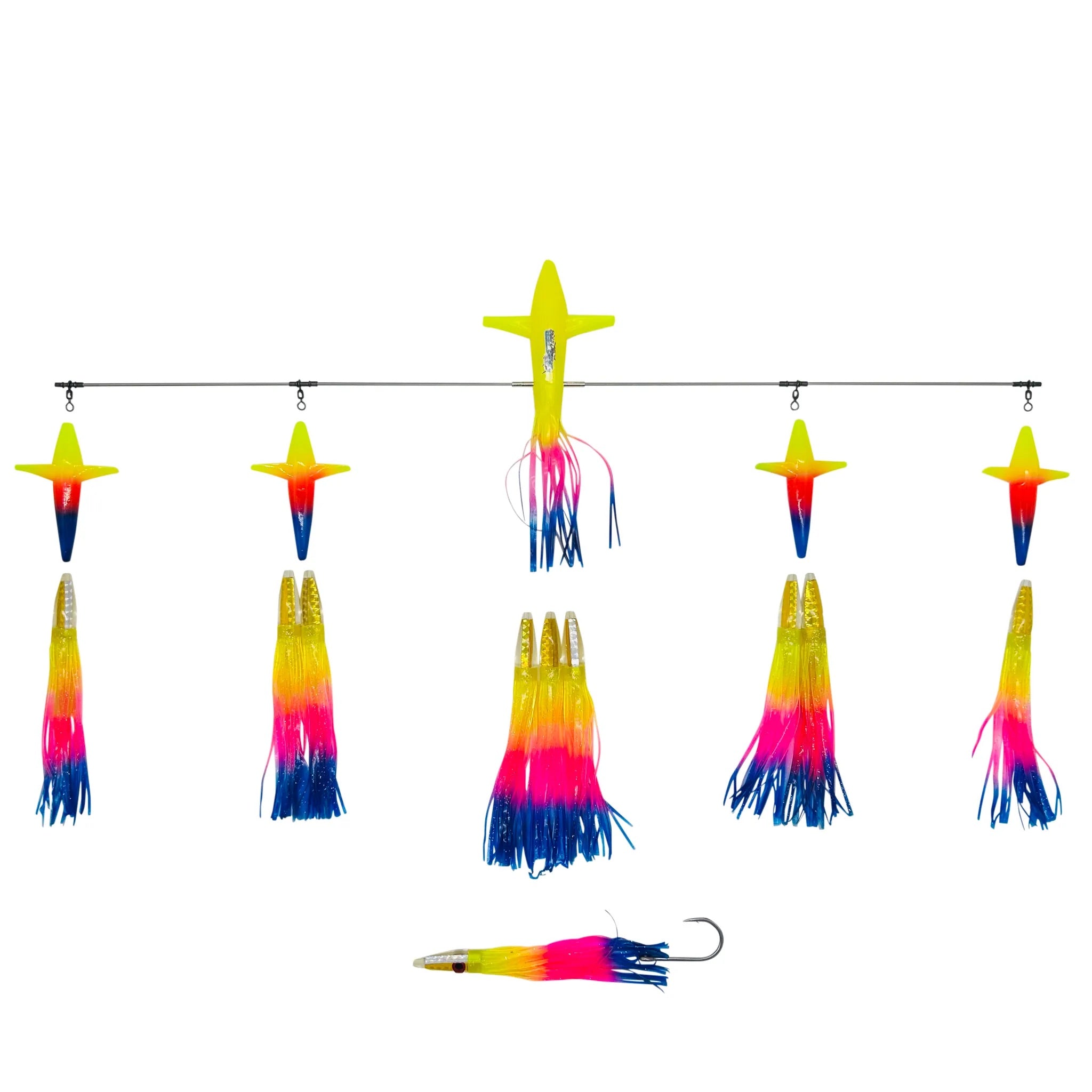 ChatterLures - 36in Super Splash Bar - 9in Machines