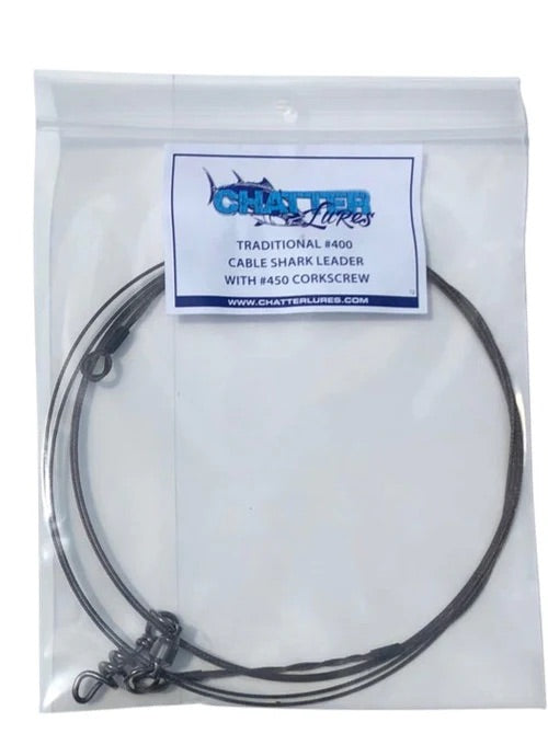 chatter lures tournament legal cable shark rigs