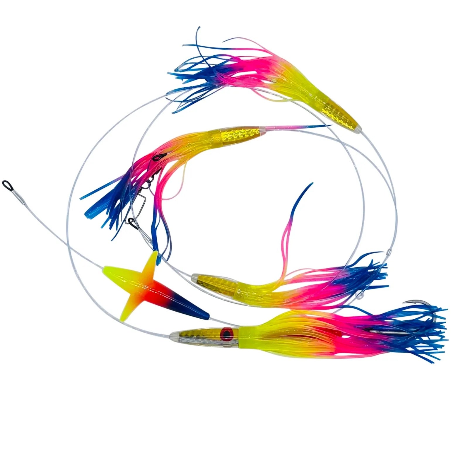 ChatterLures - Chatter Machine Daisy Chain - 9in Machines