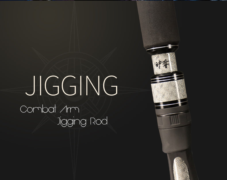 Centaur - Combat Arm Jigging Rods (Spinning)
