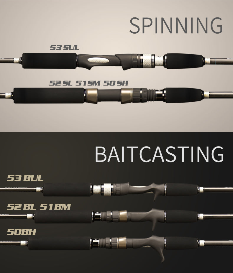 Centaur - Combat Arm Jigging Rods (Spinning)