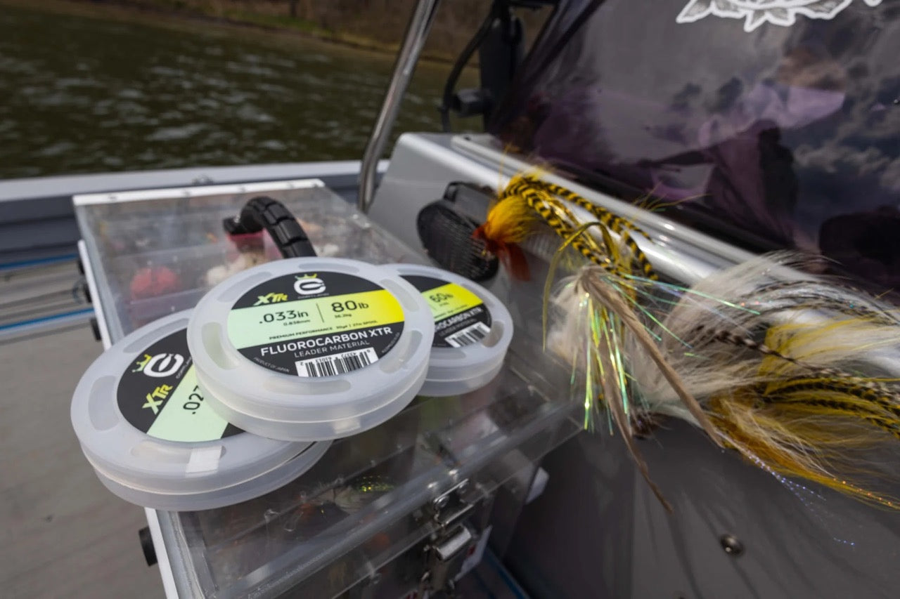 Cortland - Fluorocarbon XTR Leader Material