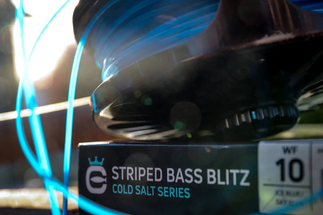 Cortland - Cold Salt Series - Striped Bass Blitz Fly Line