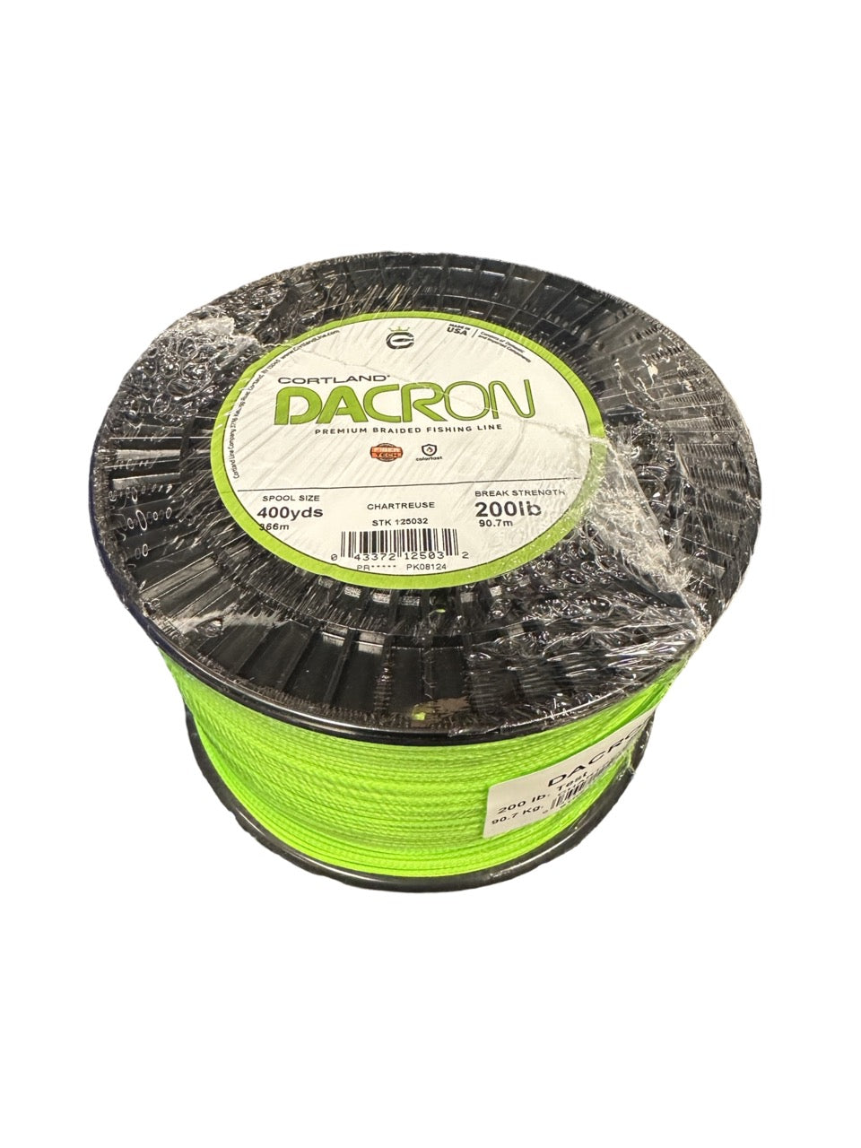 Cortland - Premium USA Made Dacron - Bulk Spools