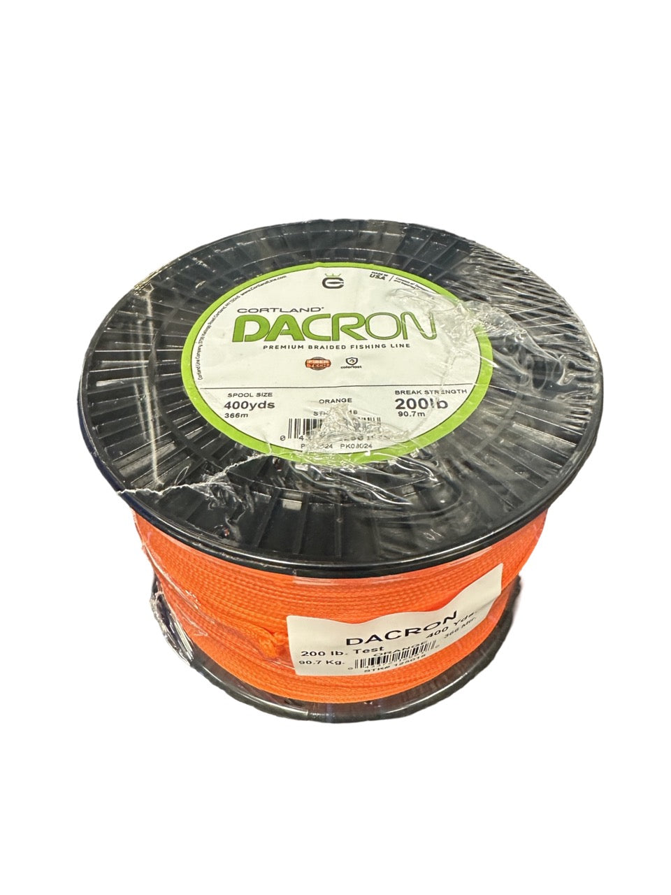 Cortland - Premium USA Made Dacron - Bulk Spools