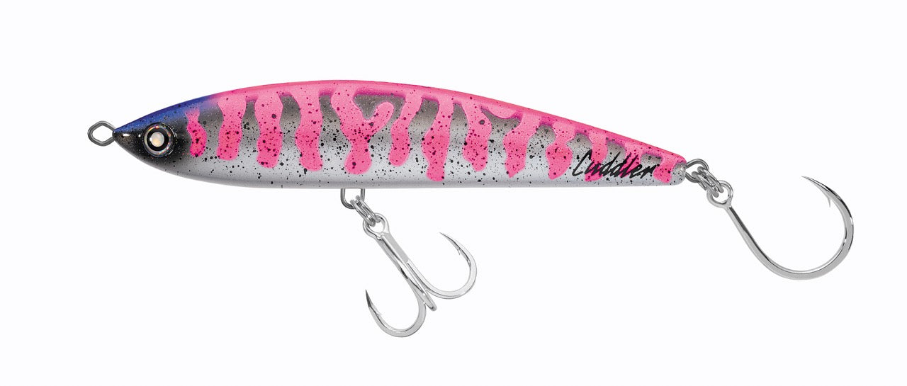daiwa-2025-saltiga-cuddler-tuna-floating-stickbait-pink-mack-sku-SAC185FPM-hooks