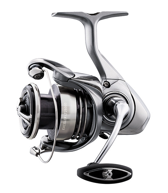 daiwa spinning combo silver and blue Daiwa - Exceler LT Spinning Reel