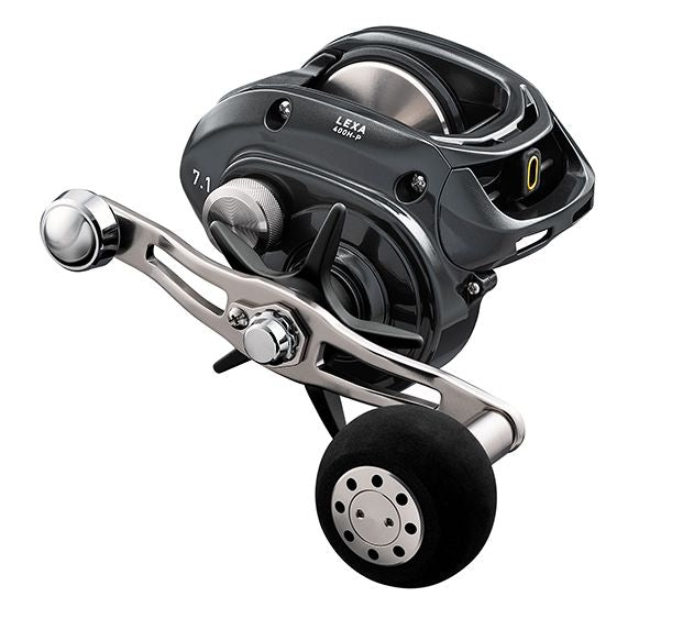 Daiwa - Lexa Low Profile Baitcasting Reels