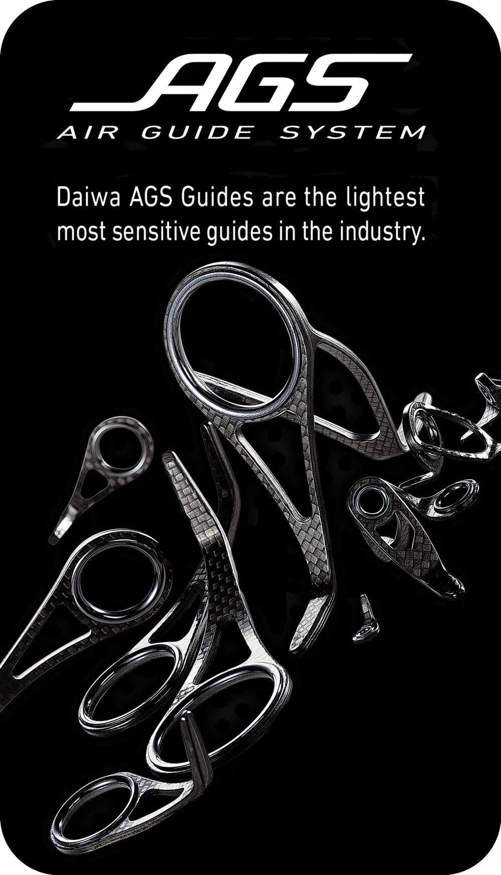 Daiwa - Sol Inshore AGS Series Spinning Rods