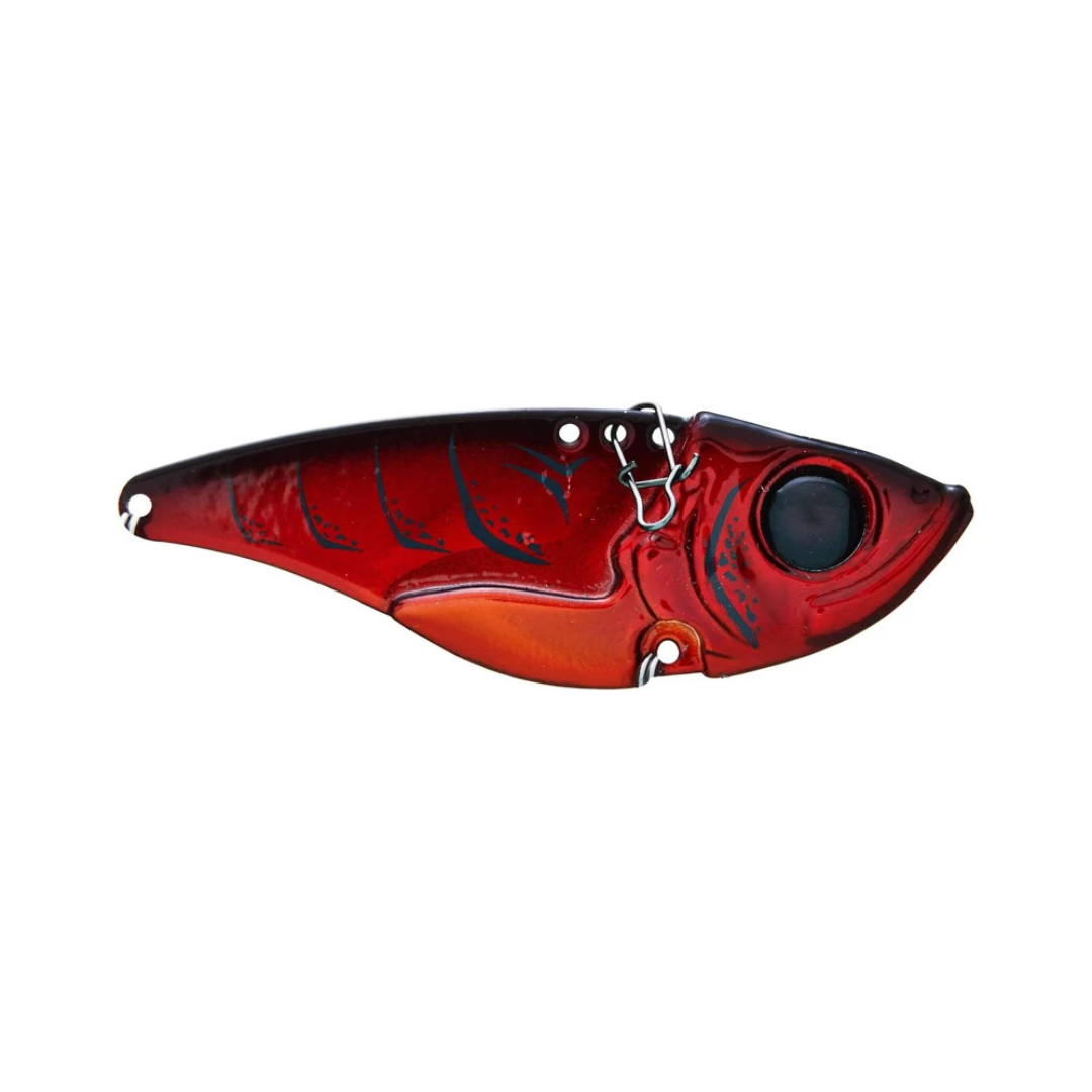 damiki-vault-freshwater-blade-vibration-bait-holo-red-craw