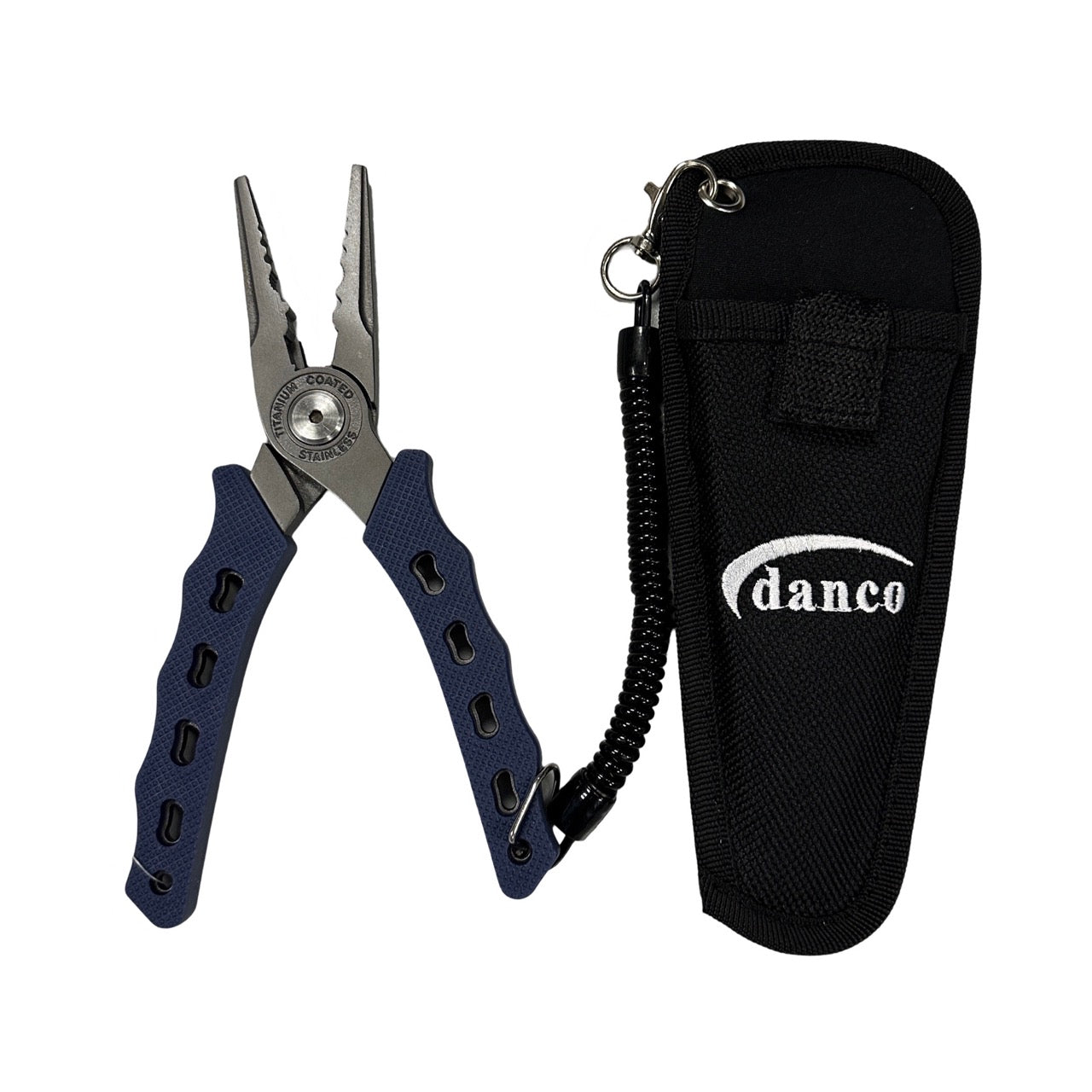 Danco - 8" Axle - Tournament Series Pliers with Sheath