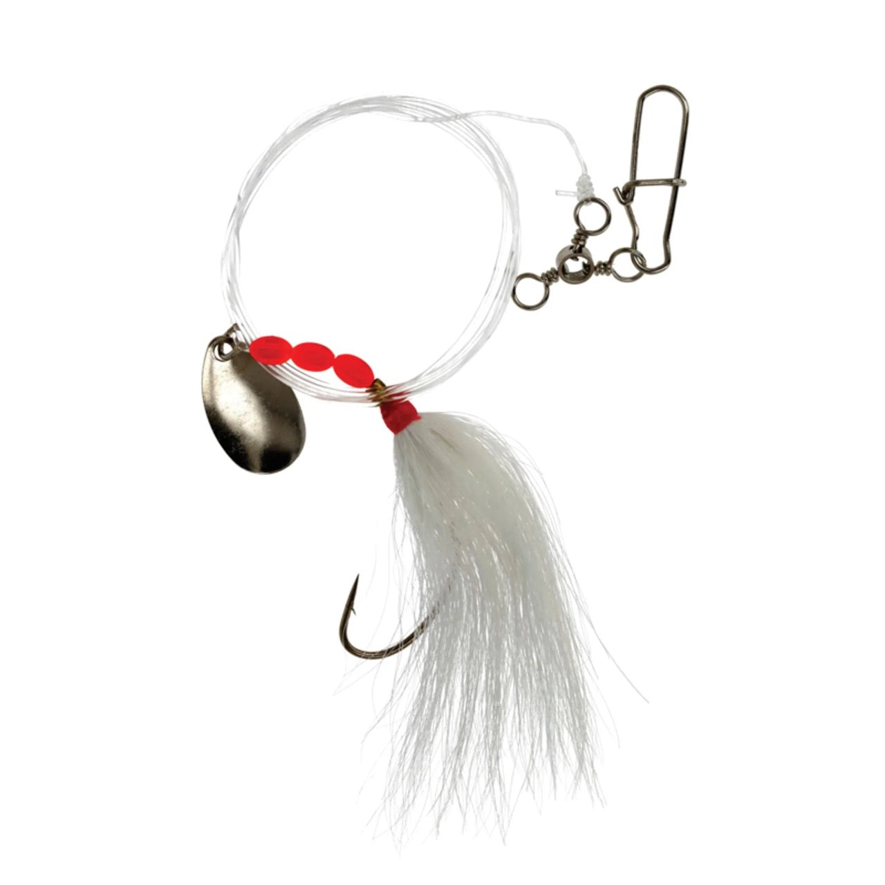 eagle-claw-L908-fluke-fishing-rig-white-bucktail