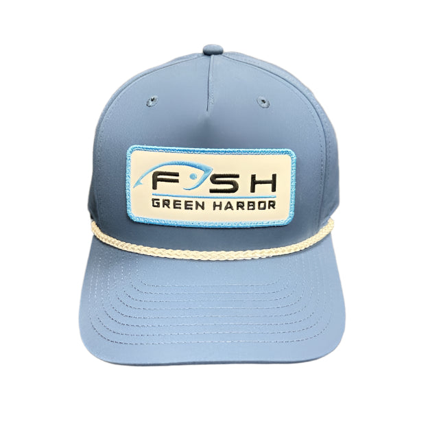 FISH & Tackle - FISH Green Harbor Patch Rope Hat