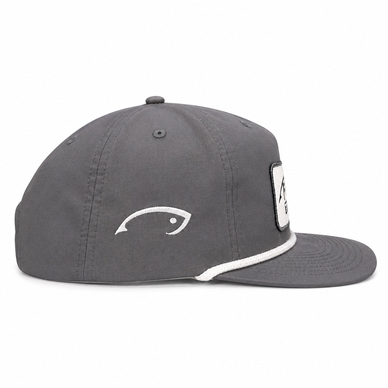 FISH & Tackle - Monochrome 6-Panel Rope Hat