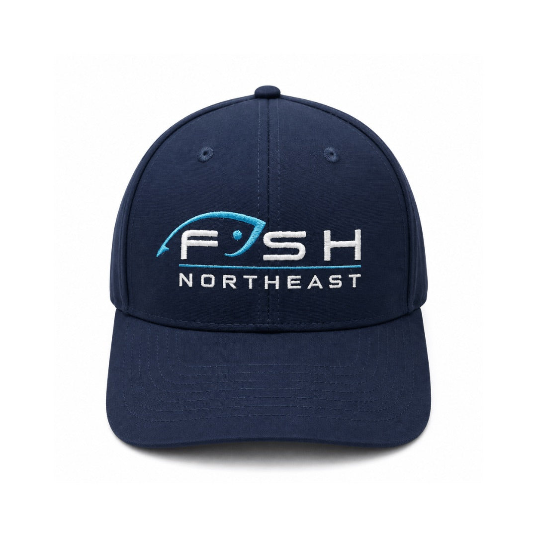FISH Northeast - Waxed Canvas Mesh Back Trucker Hat