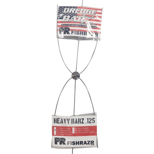 Fish Razr - Heavy Dredge Barz (Straight Arm)