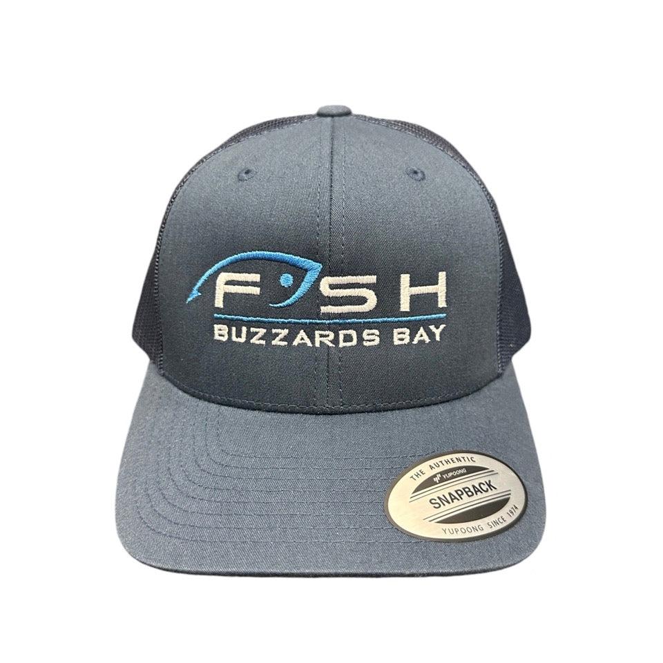 FISH - Location SnapBack Caps