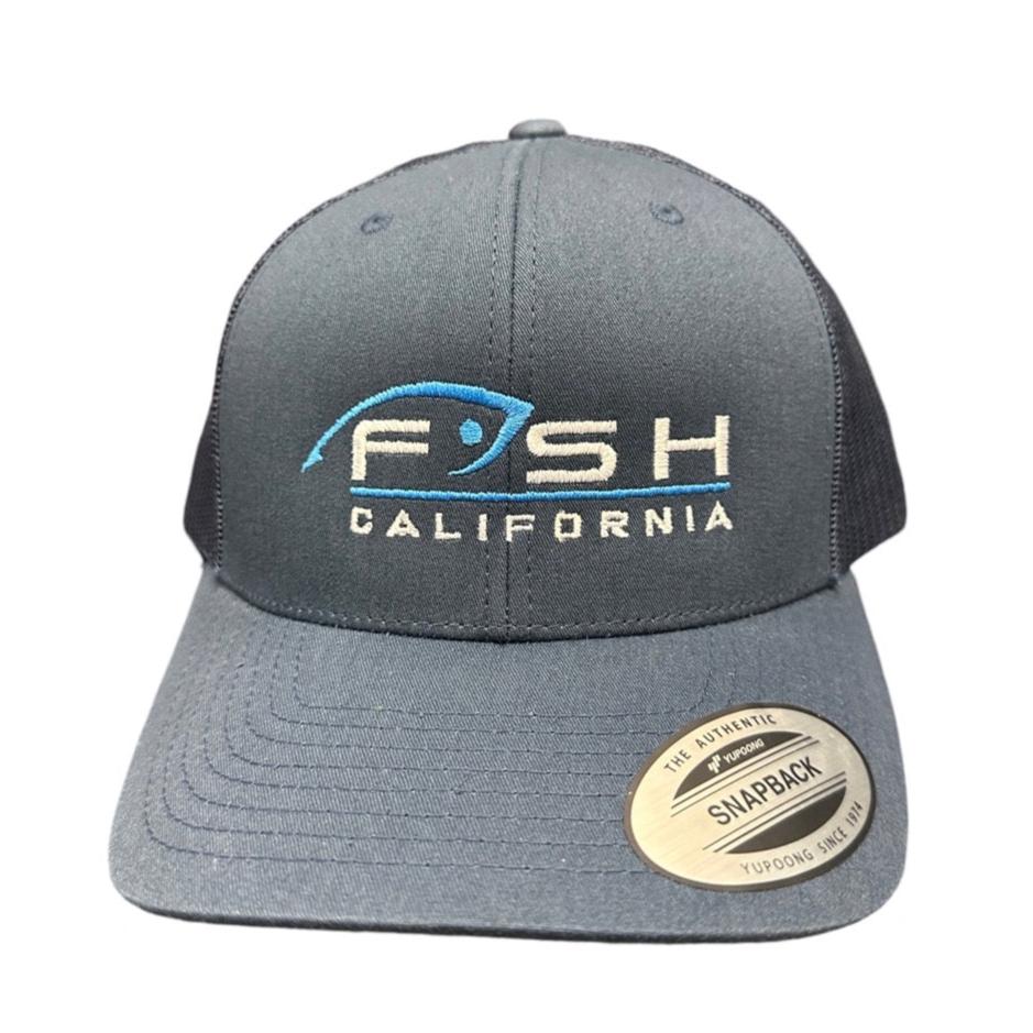 FISH - Location SnapBack Caps
