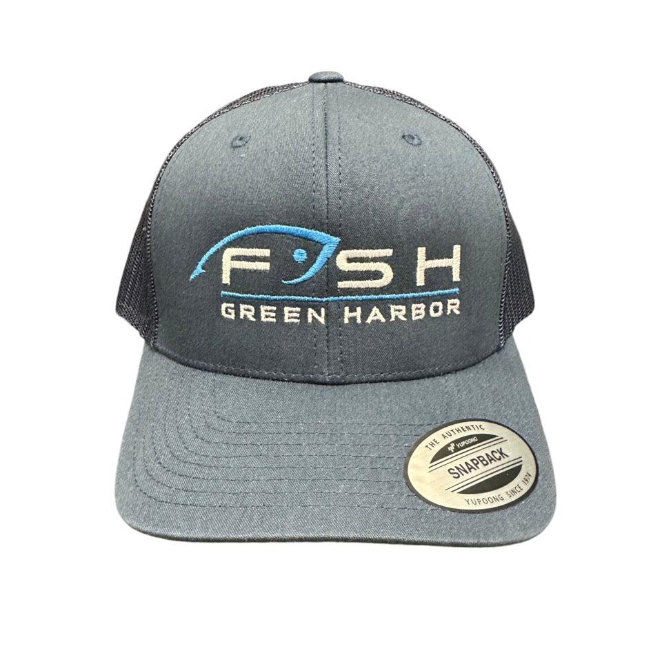 FISH - Location SnapBack Caps