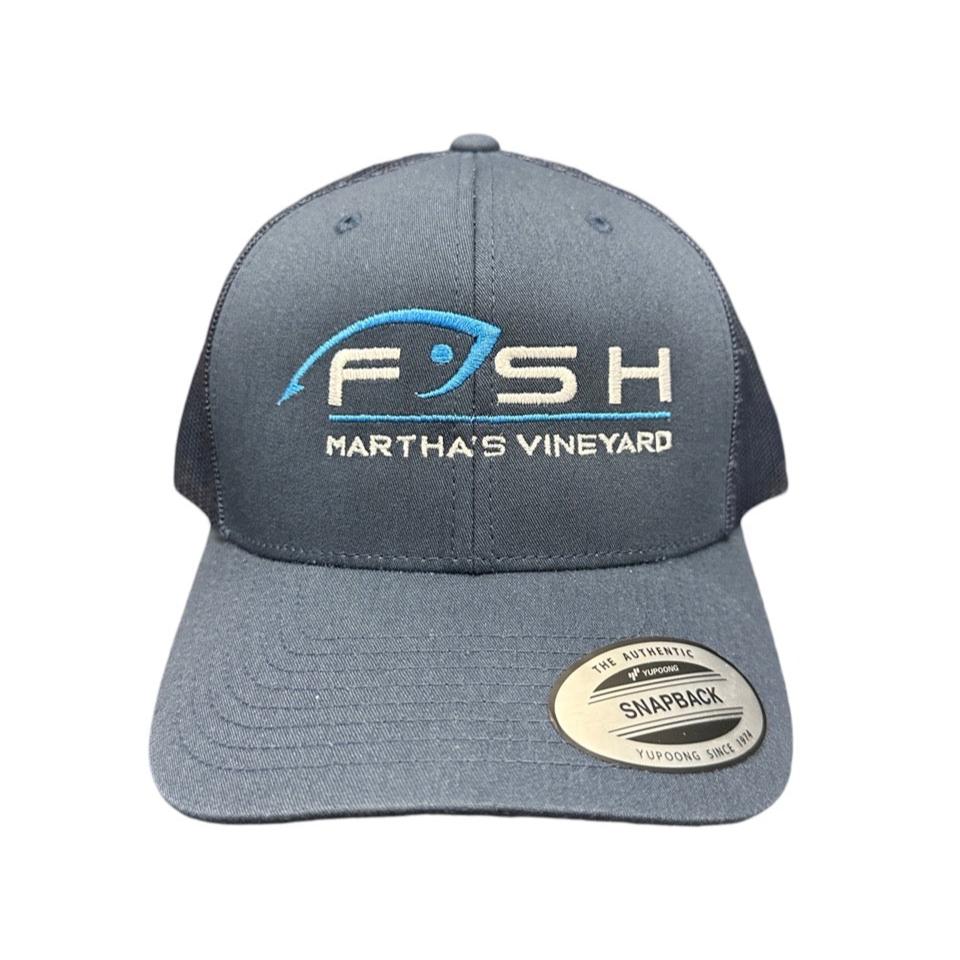 FISH - Location SnapBack Caps