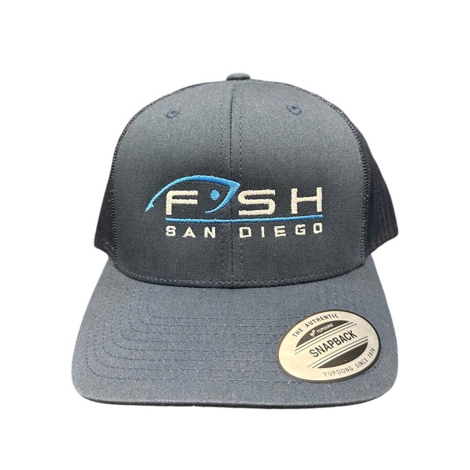 FISH - Location SnapBack Caps