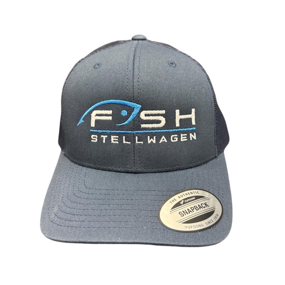FISH - Location SnapBack Caps