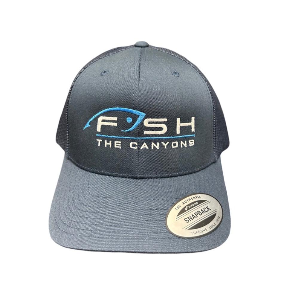 FISH - Location SnapBack Caps