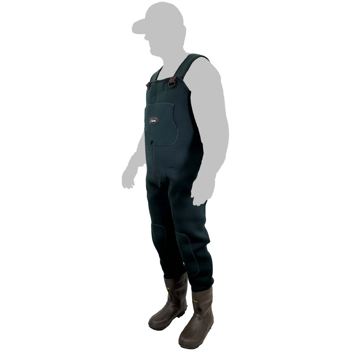 Frogg Toggs - Amphib Bootfoot Neoprene Cleated Chest Wader