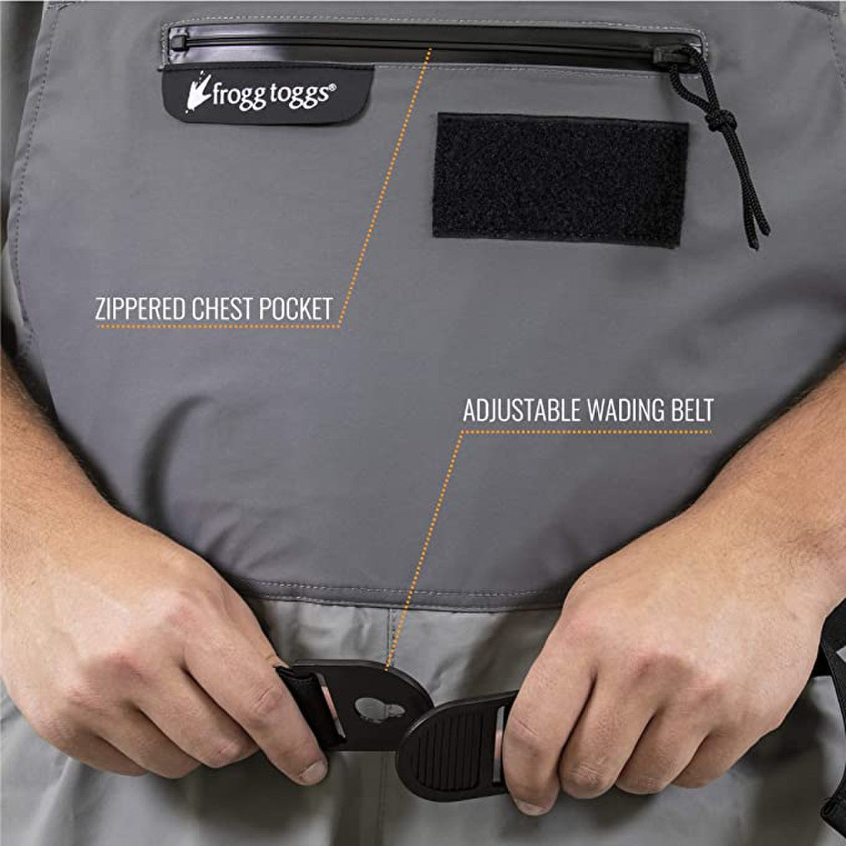 Frogg Toggs - Hellbender Pro Stockingfoot Chest Wader