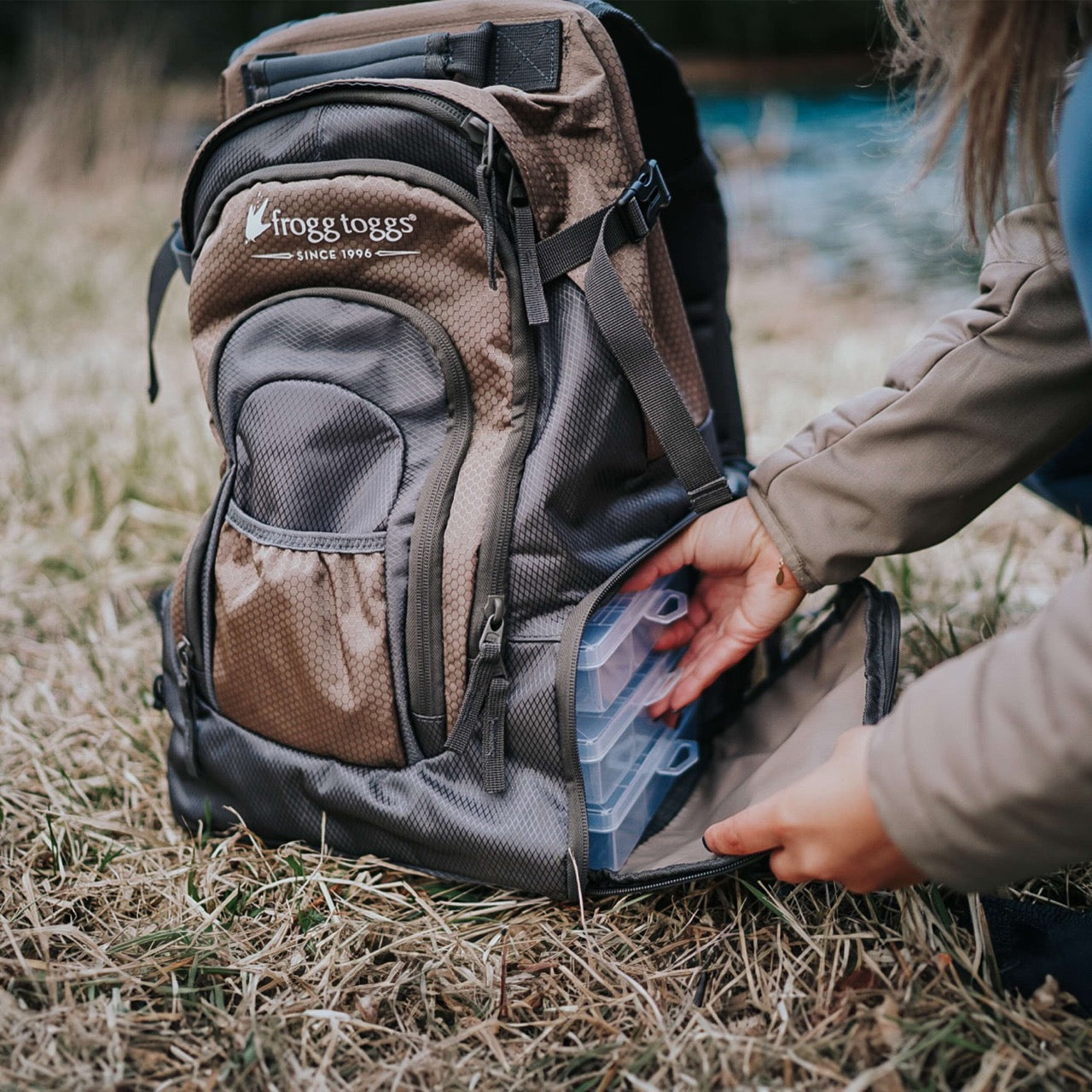 Frogg Toggs - i3 Tackle Backpack