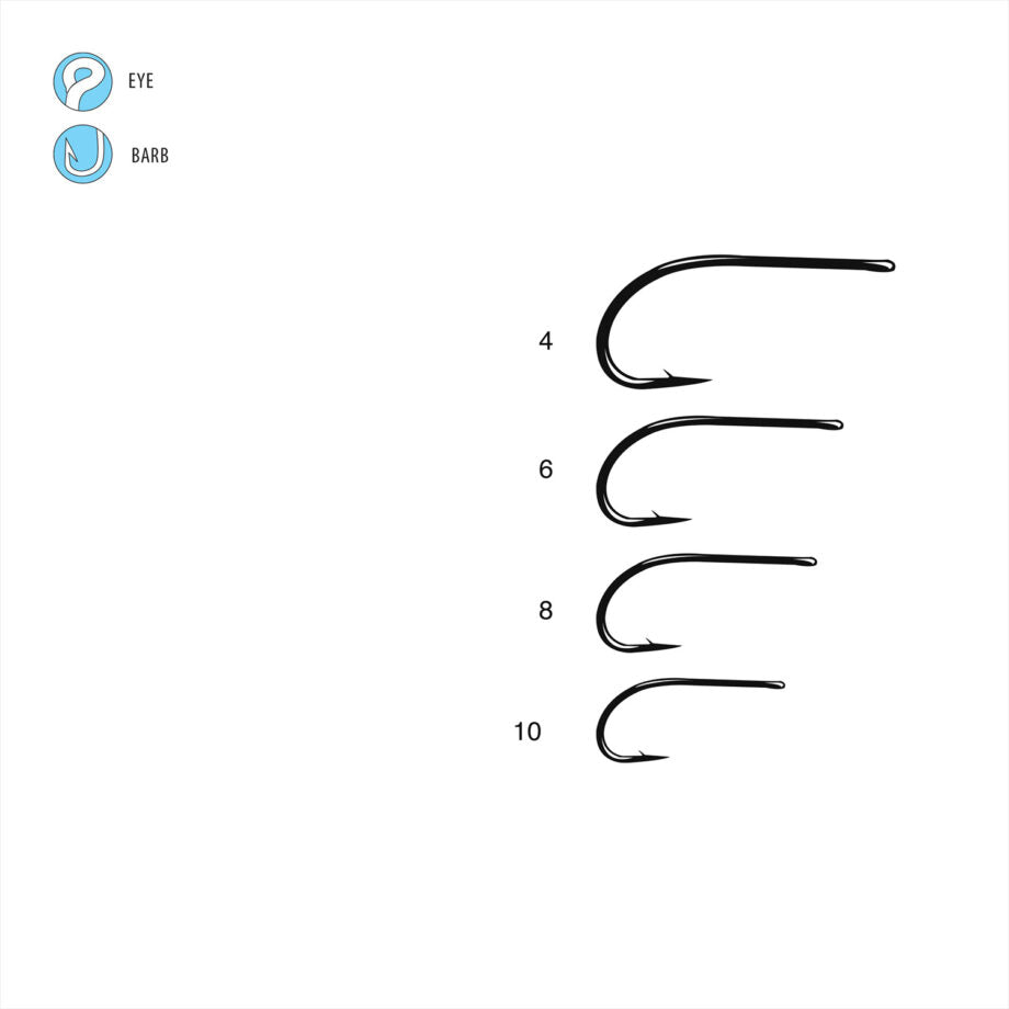 Gamakatsu - SL45 Bonefish Saltwater Fly Hooks