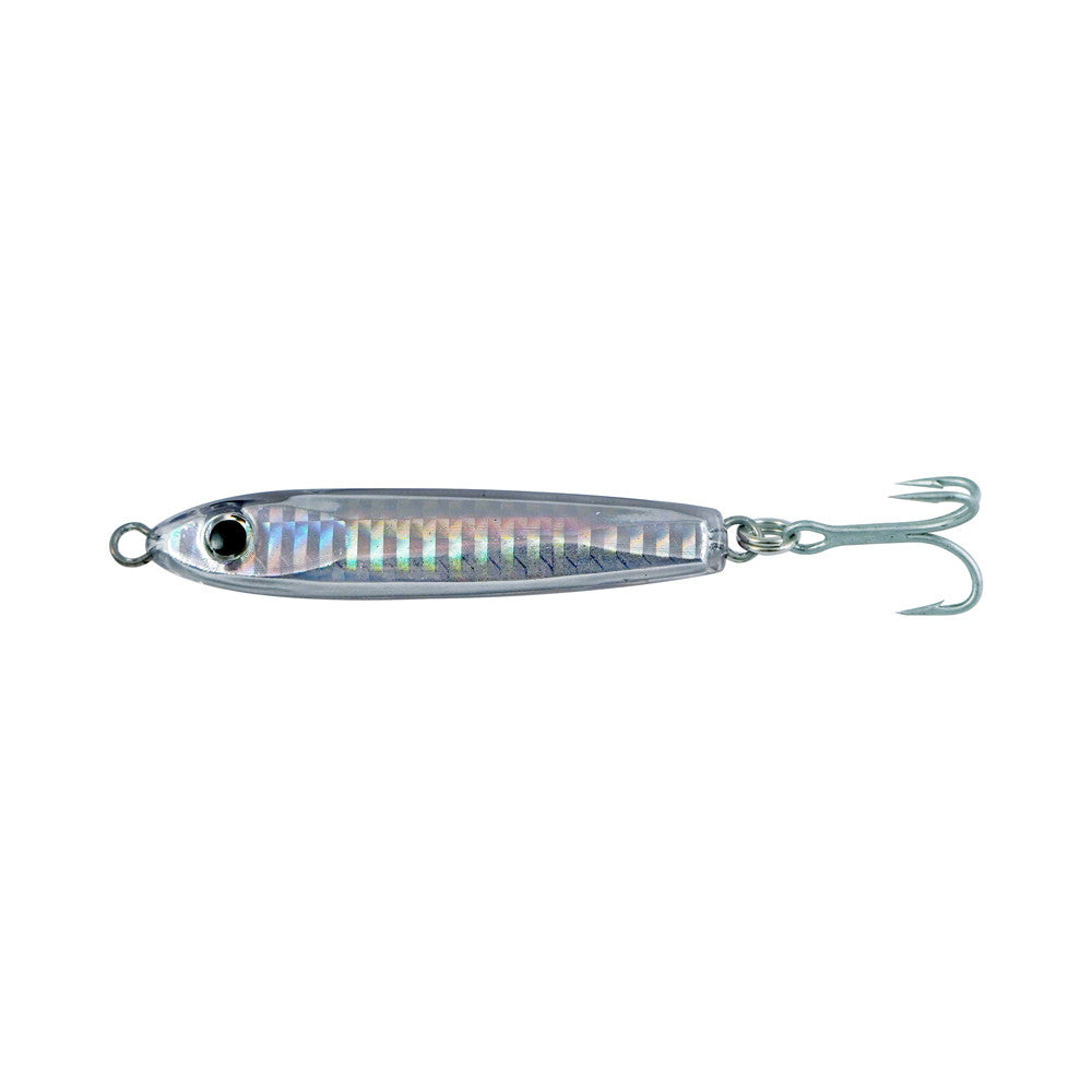 game-on-lures-treble-hook-exo-epoxy-jig-1-3in-silver