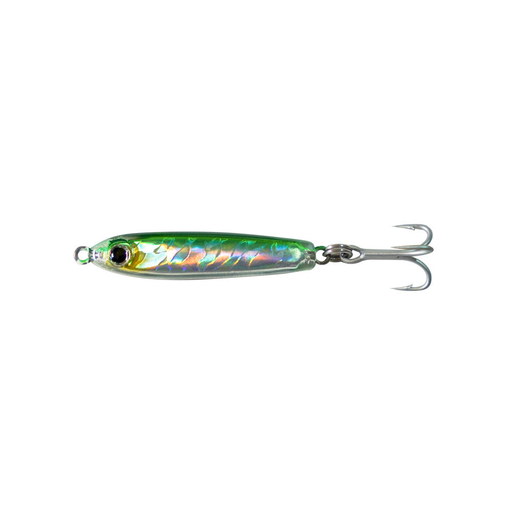 game-on-lures-treble-hook-exo-epoxy-jig-34-212in-green-mackerel