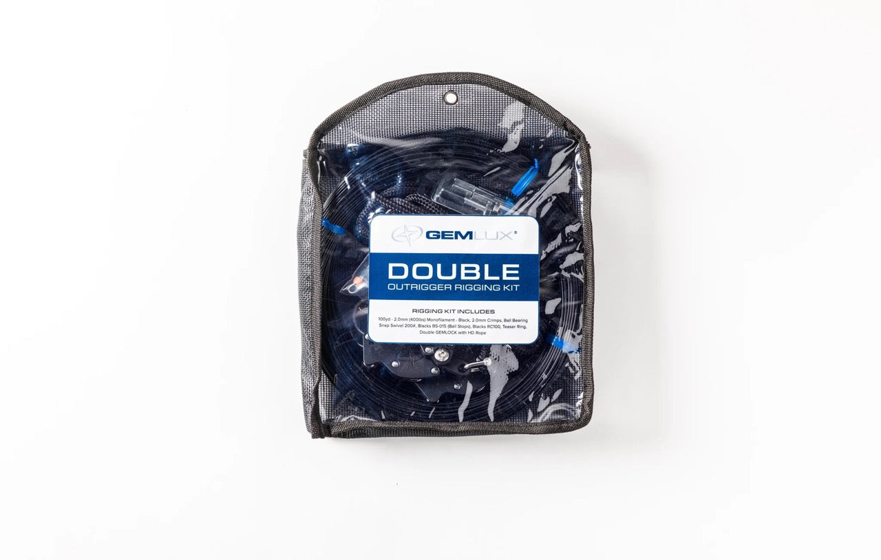 Gemlux - Double Outrigger Rigging Kit