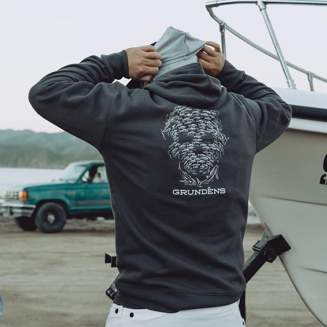 Grundens - Bait Ball Hoodie